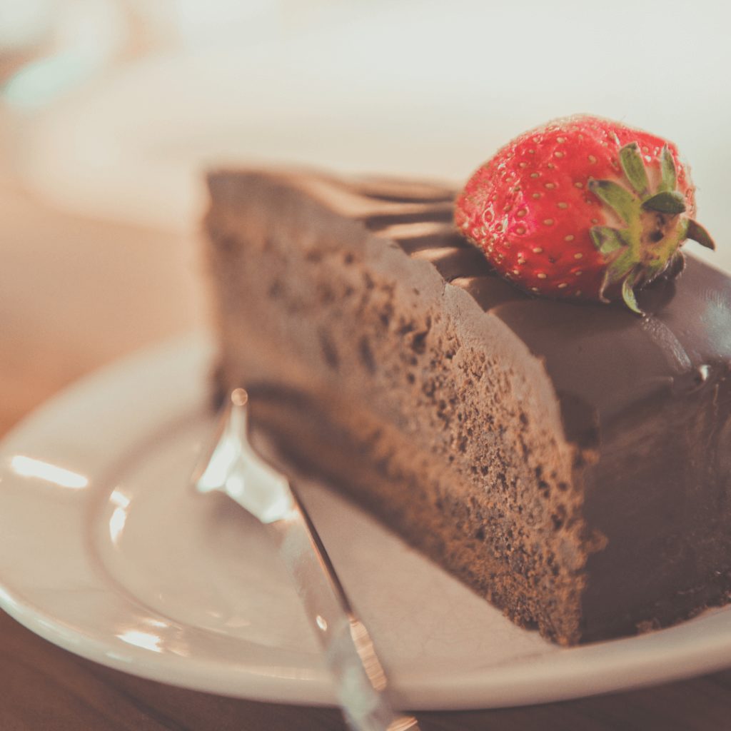 chocolate cake
